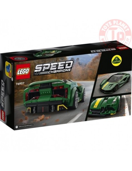 LOTUS EVIJA LEGO SPEED CHAMPIONS 76907 SPEED CHAMPIONS