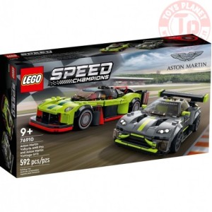 ASTON MARTIN VALKYRIE AMR PRO E ASTON MARTIN VANTAGE GT3 LEGO SPEED CHAMPIONS 76910 SPEED CHAMPIONS