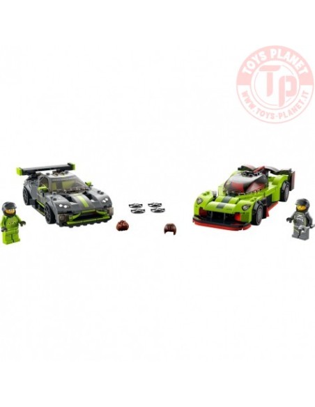 ASTON MARTIN VALKYRIE AMR PRO E ASTON MARTIN VANTAGE GT3 LEGO SPEED CHAMPIONS 76910 SPEED CHAMPIONS ASTON MARTIN VALKYRIE AMR PRO E ASTON MARTIN VANTAGE GT3 LEGO SPEED CHAMPIONS 76910 SPEED CHAMPIONS