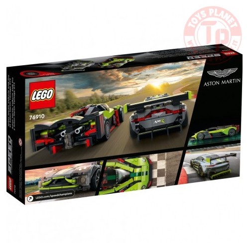 ASTON MARTIN VALKYRIE AMR PRO E ASTON MARTIN VANTAGE GT3 LEGO SPEED CHAMPIONS 76910 SPEED CHAMPIONS