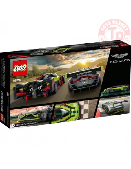 ASTON MARTIN VALKYRIE AMR PRO E ASTON MARTIN VANTAGE GT3 LEGO SPEED CHAMPIONS 76910 SPEED CHAMPIONS ASTON MARTIN VALKYRIE AMR PRO E ASTON MARTIN VANTAGE GT3 LEGO SPEED CHAMPIONS 76910 SPEED CHAMPIONS