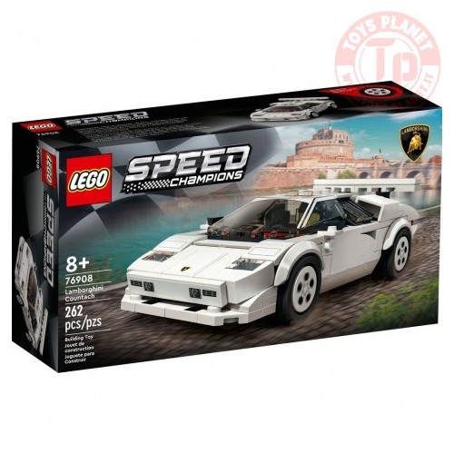 LAMBORGHINI COUNTACH LEGO SPEED CHAMPIONS 76908 SPEED CHAMPIONS