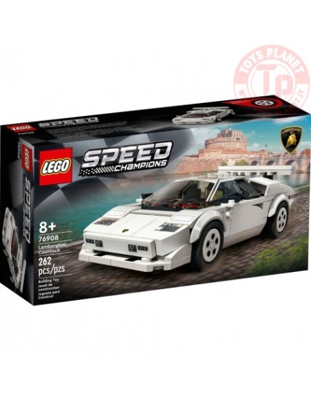 LAMBORGHINI COUNTACH LEGO SPEED CHAMPIONS 76908 SPEED CHAMPIONS
