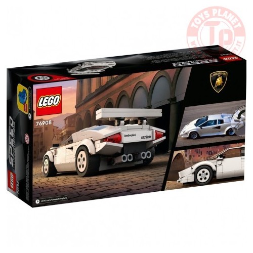 LAMBORGHINI COUNTACH LEGO SPEED CHAMPIONS 76908 SPEED CHAMPIONS