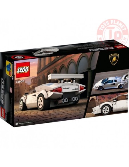 LAMBORGHINI COUNTACH LEGO SPEED CHAMPIONS 76908 SPEED CHAMPIONS