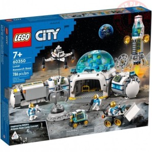 BASE DI RICERCA LUNARE LEGO CITY 60350 CITY
