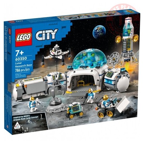 BASE DI RICERCA LUNARE LEGO CITY 60350 CITY