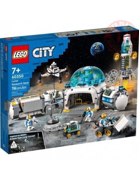BASE DI RICERCA LUNARE LEGO CITY 60350 CITY