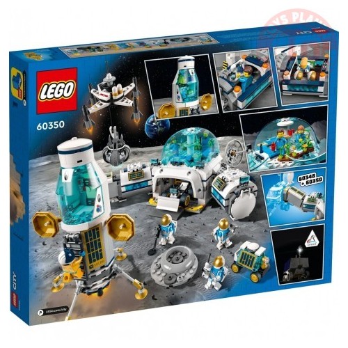 BASE DI RICERCA LUNARE LEGO CITY 60350 CITY