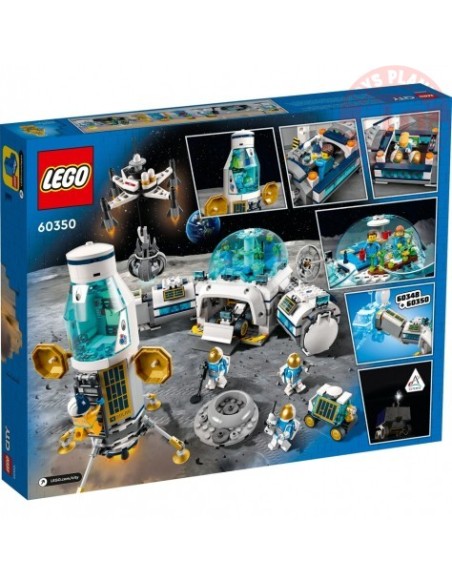 BASE DI RICERCA LUNARE LEGO CITY 60350 CITY BASE DI RICERCA LUNARE LEGO CITY 60350 CITY
