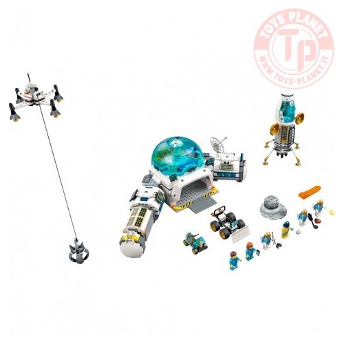 BASE DI RICERCA LUNARE LEGO CITY 60350 CITY