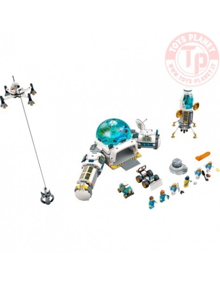 BASE DI RICERCA LUNARE LEGO CITY 60350 CITY BASE DI RICERCA LUNARE LEGO CITY 60350 CITY