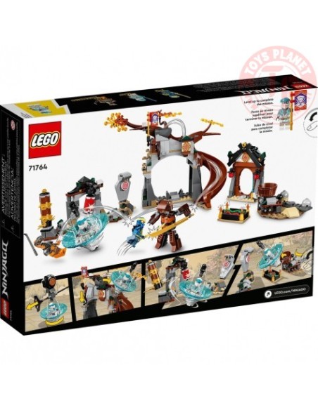 CENTRO DI ADDESTRAMENTO NINJA LEGO NINJAGO 71764 NINJAGO CENTRO DI ADDESTRAMENTO NINJA LEGO NINJAGO 71764 NINJAGO