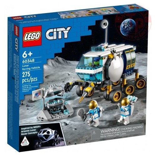 ROVER LUNARE LEGO CITY 60348 LEGO