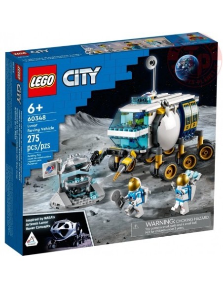 ROVER LUNARE LEGO CITY 60348 LEGO