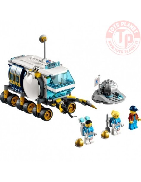 ROVER LUNARE LEGO CITY 60348 LEGO