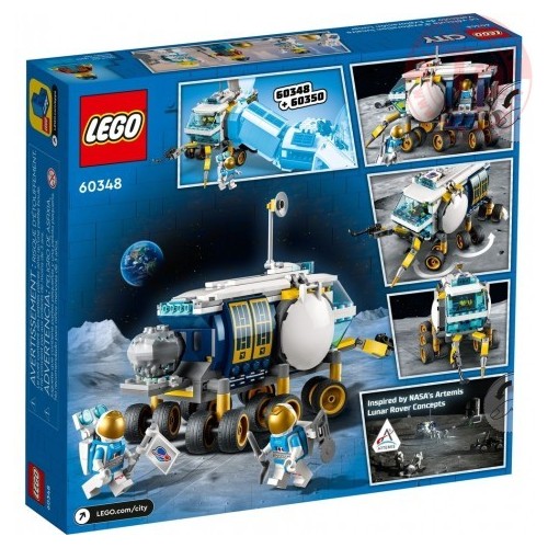 ROVER LUNARE LEGO CITY 60348 LEGO