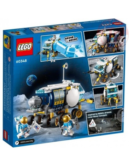 ROVER LUNARE LEGO CITY 60348 LEGO
