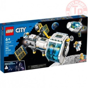 STAZIONE SPAZIALE LUNARE LEGO CITY 60349 CITY
