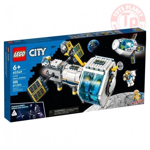 STAZIONE SPAZIALE LUNARE LEGO CITY 60349 CITY