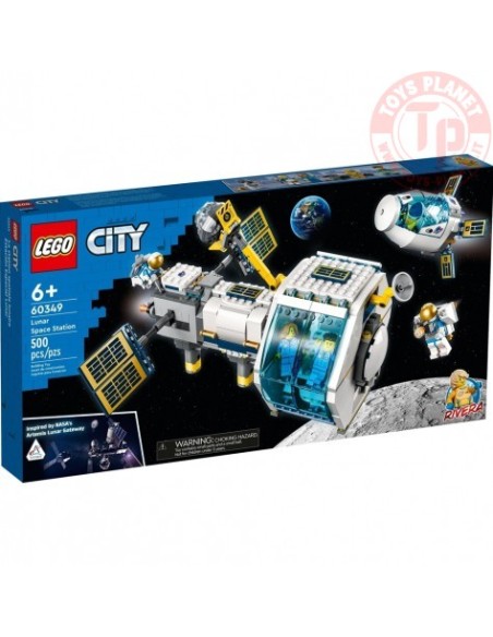 STAZIONE SPAZIALE LUNARE LEGO CITY 60349 CITY