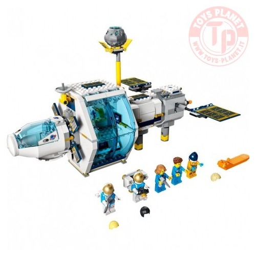 STAZIONE SPAZIALE LUNARE LEGO CITY 60349 CITY