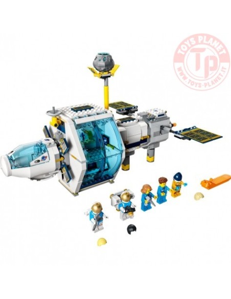 STAZIONE SPAZIALE LUNARE LEGO CITY 60349 CITY STAZIONE SPAZIALE LUNARE LEGO CITY 60349 CITY