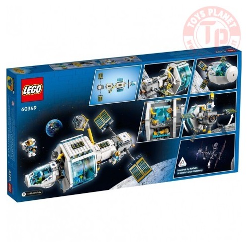 STAZIONE SPAZIALE LUNARE LEGO CITY 60349 CITY