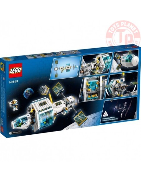 STAZIONE SPAZIALE LUNARE LEGO CITY 60349 CITY STAZIONE SPAZIALE LUNARE LEGO CITY 60349 CITY