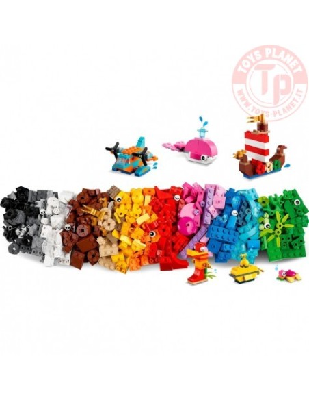 DIVERTIMENTO CREATIVO SULL’OCEANO LEGO CLASSIC 11018 CLASSIC