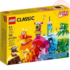 MOSTRI CREATIVI LEGO CLASSIC 11017 CLASSIC