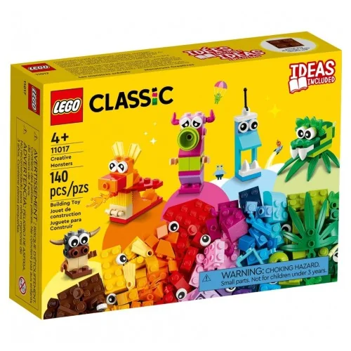 MOSTRI CREATIVI LEGO CLASSIC 11017 CLASSIC