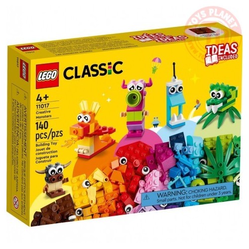 MOSTRI CREATIVI LEGO CLASSIC 11017 CLASSIC