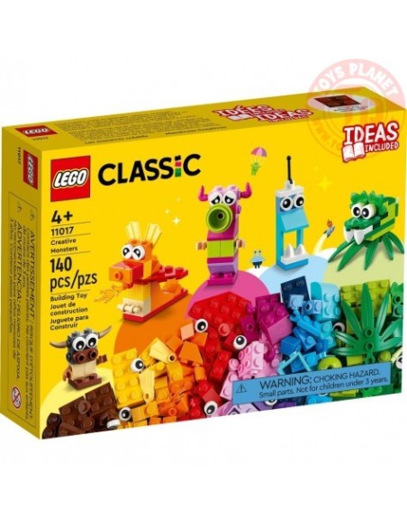 MOSTRI CREATIVI LEGO CLASSIC 11017 CLASSIC