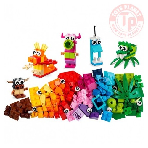 MOSTRI CREATIVI LEGO CLASSIC 11017 CLASSIC