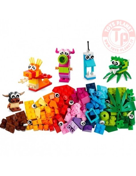 MOSTRI CREATIVI LEGO CLASSIC 11017 CLASSIC
