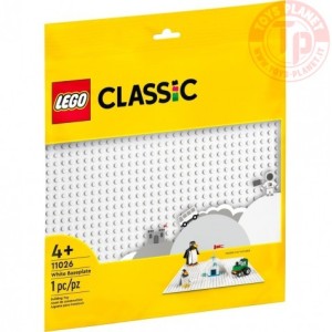 BASE BIANCA LEGO CLASSIC 11026 LEGO
