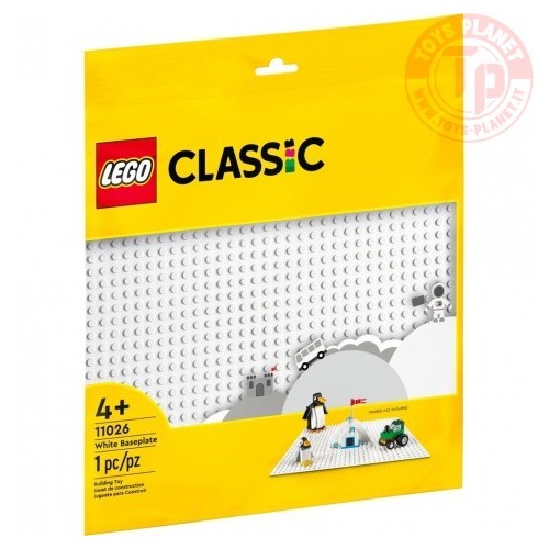 BASE BIANCA LEGO CLASSIC 11026 LEGO