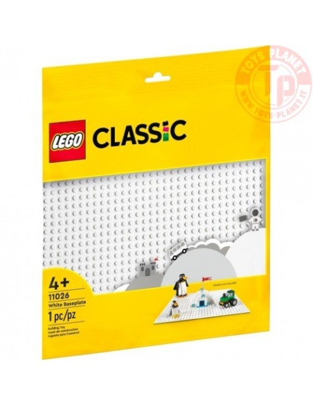 BASE BIANCA LEGO CLASSIC 11026 LEGO