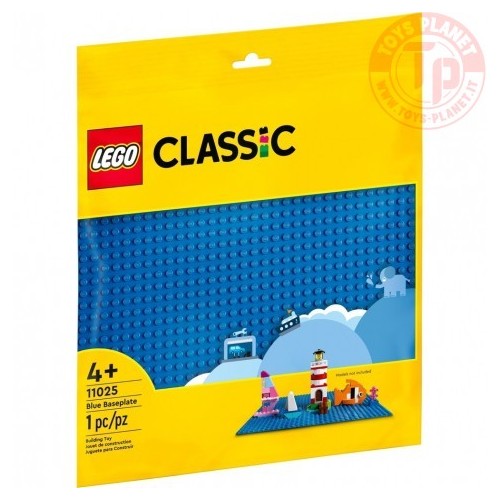 BASE BLU LEGO CLASSIC 11025 LEGO