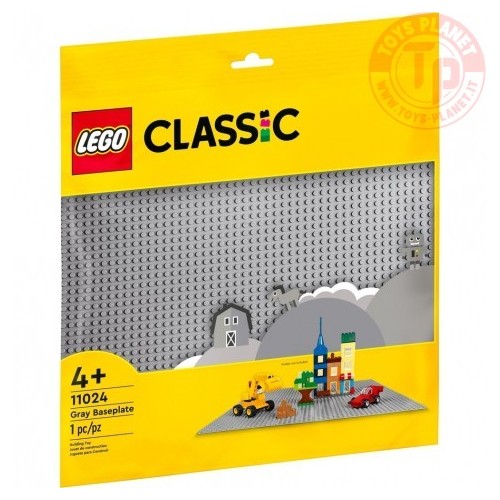 BASE GRIGIA LEGO CLASSIC 11024 LEGO