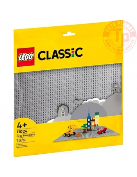 BASE GRIGIA LEGO CLASSIC 11024 LEGO