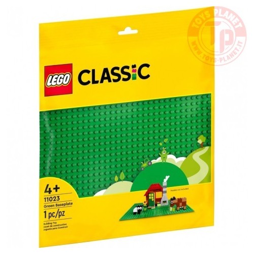 BASE VERDE LEGO CLASSIC 11023 LEGO