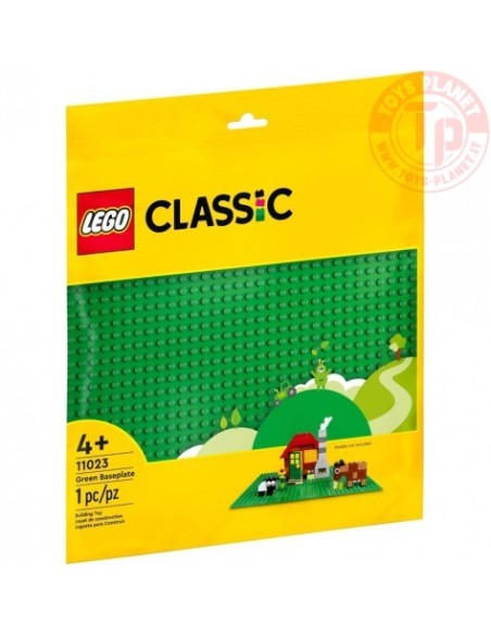 BASE VERDE LEGO CLASSIC 11023 LEGO