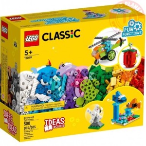 MATTONCINI E FUNZIONI LEGO CLASSIC 11019 CLASSIC