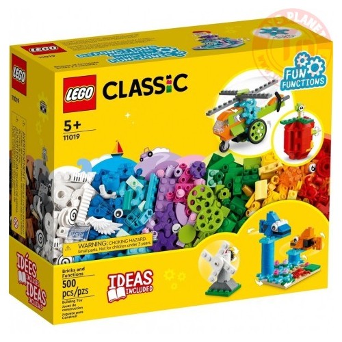 MATTONCINI E FUNZIONI LEGO CLASSIC 11019 CLASSIC