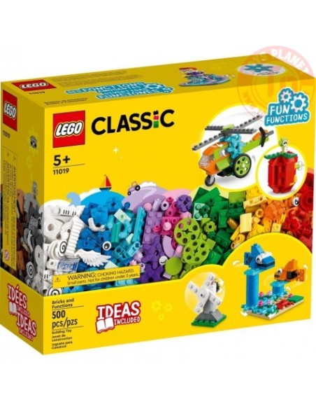 MATTONCINI E FUNZIONI LEGO CLASSIC 11019 CLASSIC