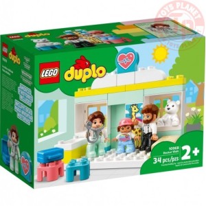 VISITA DAL DOTTORE LEGO DUPLO 10968 DUPLO