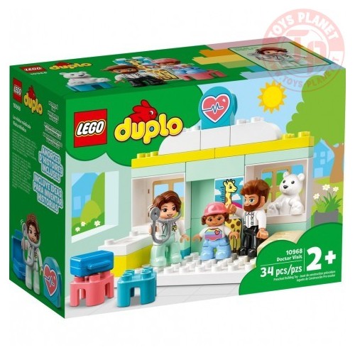 VISITA DAL DOTTORE LEGO DUPLO 10968 DUPLO