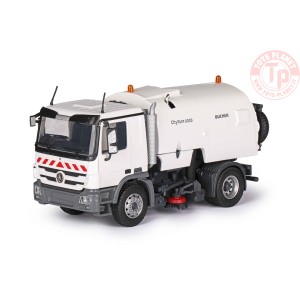 BUCHER CITYFANT 6000 Sweeper on Mercedes-Benz Actros MP03 CONRAD 72212/06 CONRAD